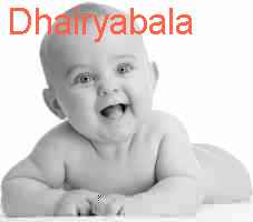 baby Dhairyabala